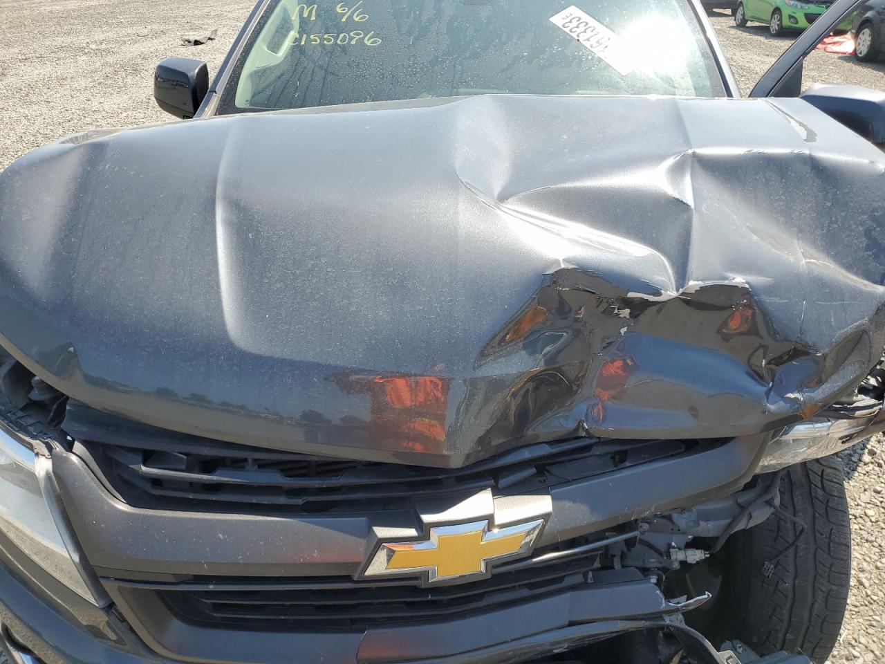 1GCPTDE12G1325624 CHEVROLET COLORADO 2016