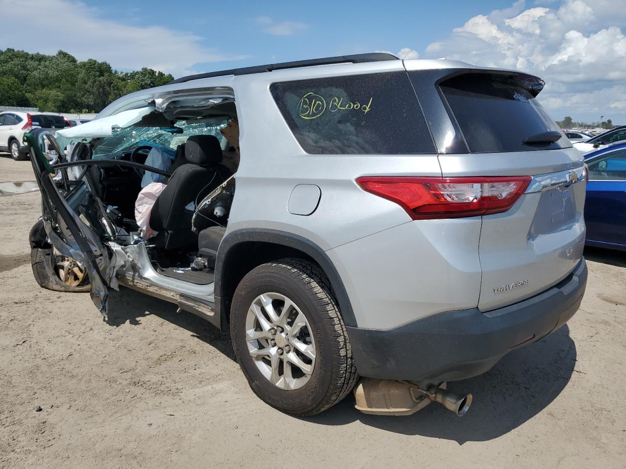 1GNERGKW7KJ291106 CHEVROLET TRAVERSE 2019