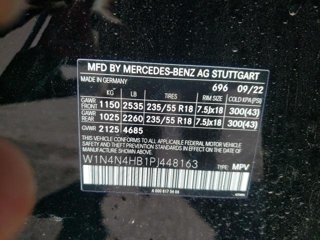 W1N4N4HB1PJ448163 Mercedes-Benz Gla 250 4matic