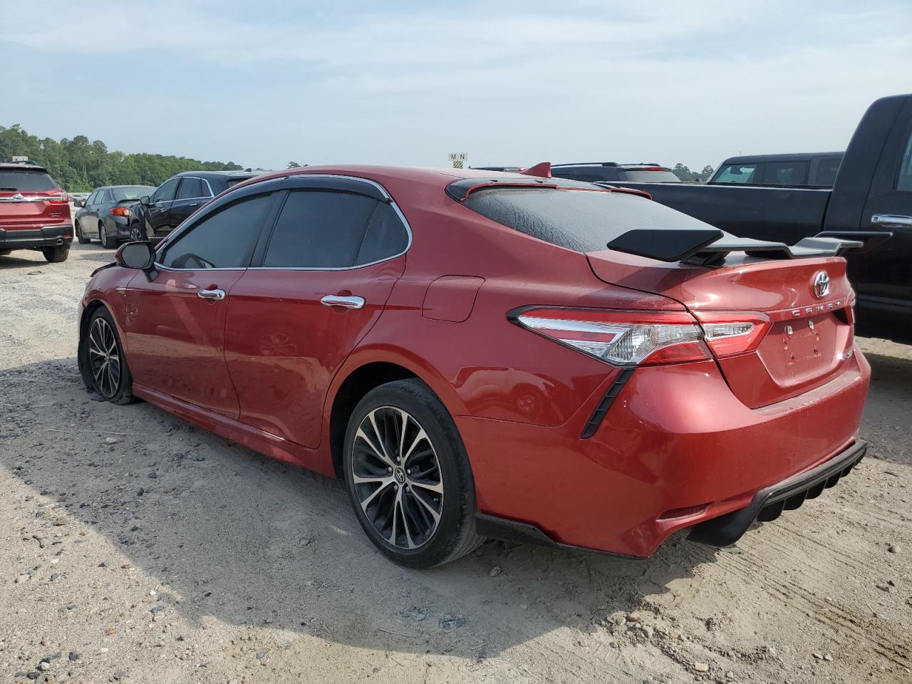4T1G11AK3LU333674 TOYOTA CAMRY 2020