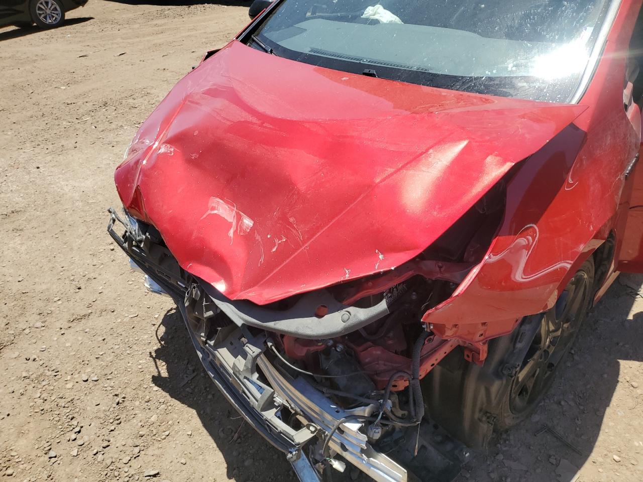 JTDKAMFUXM3130010 TOYOTA PRIUS 2021