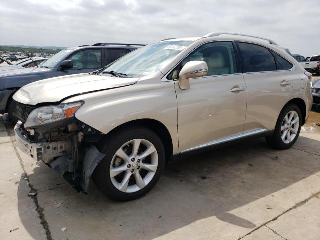 Lot #2148762628 2012 LEXUS RX 350 salvage car