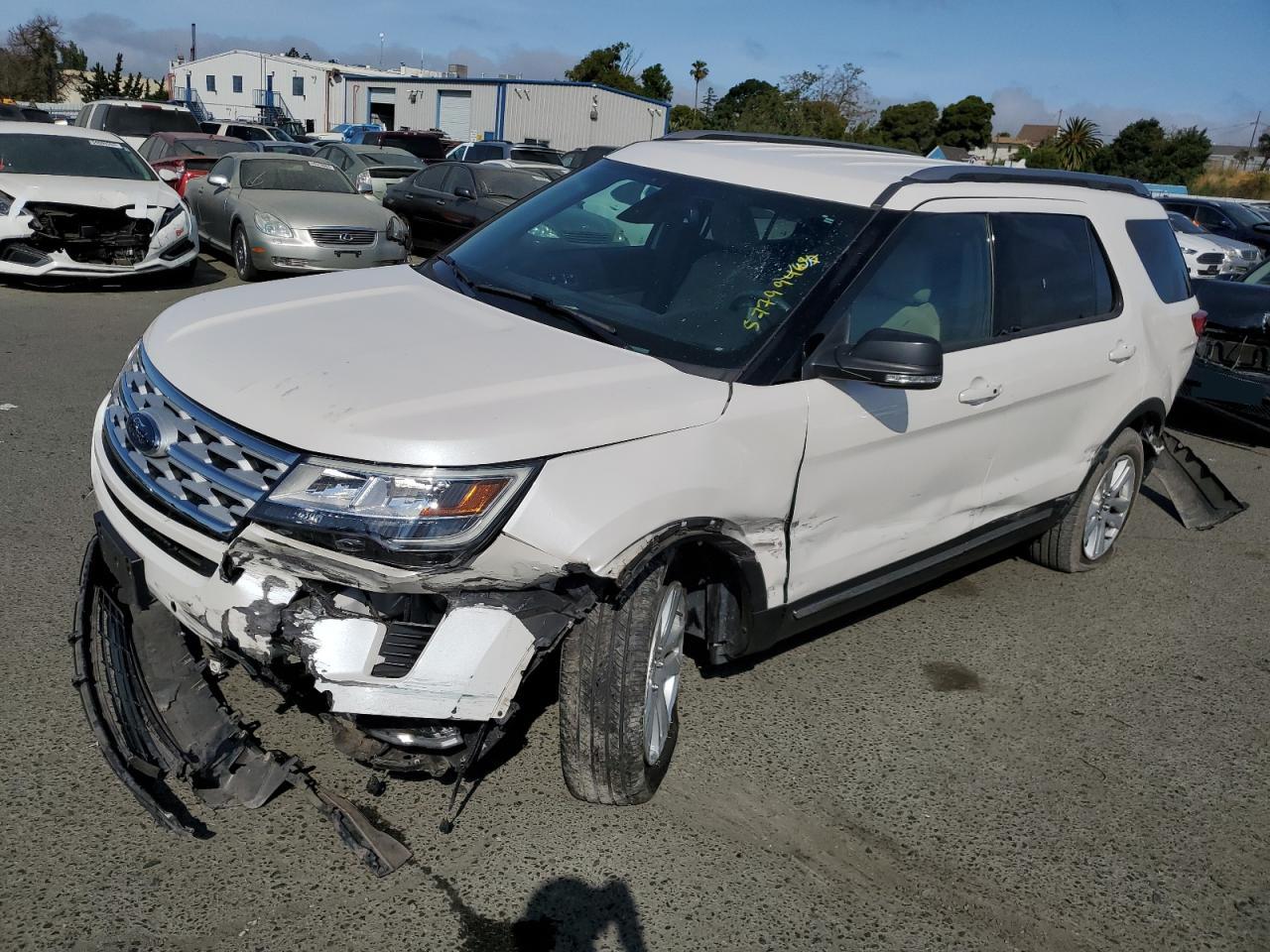 1FM5K8DH6JGC94376 FORD EXPLORER 2018