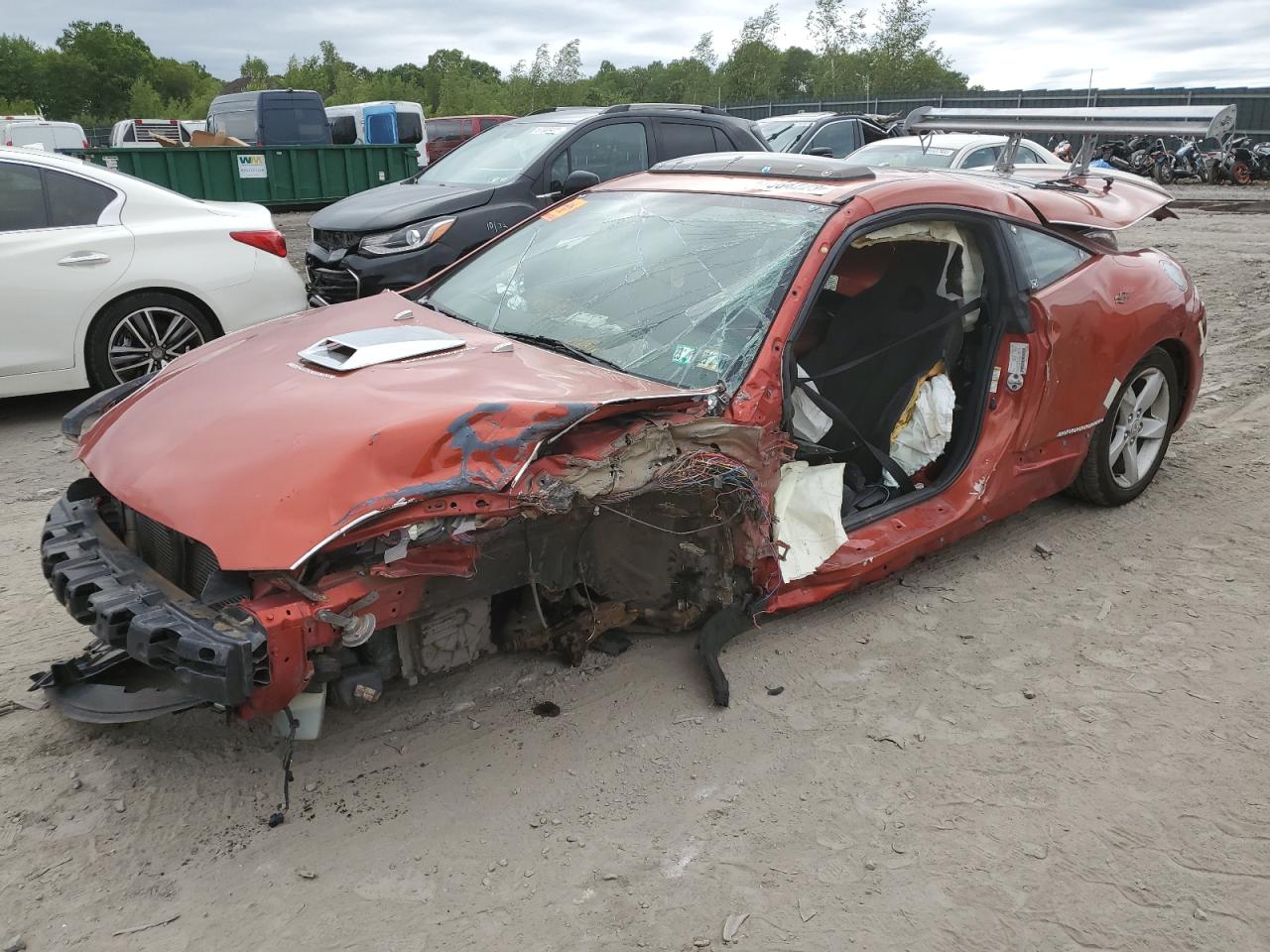 4A3AK24FX7E043361 2007 Mitsubishi Eclipse Gs