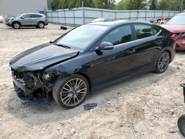 2017 HYUNDAI ELANTRA SP - KMHD04LB0HU346250