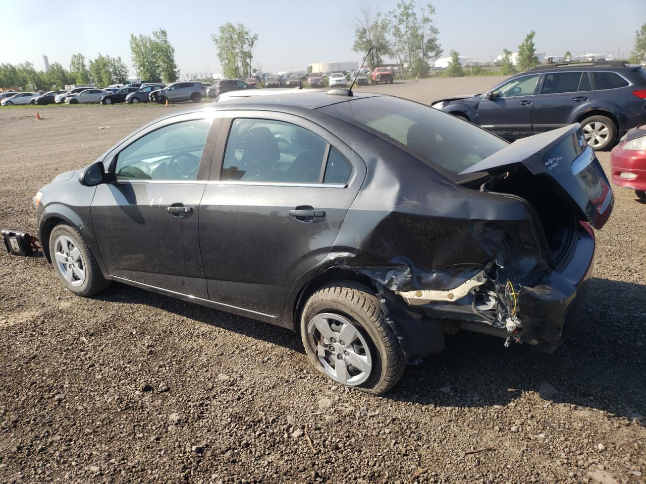 1G1JC5SB4G4173457 CHEVROLET SONIC 2016