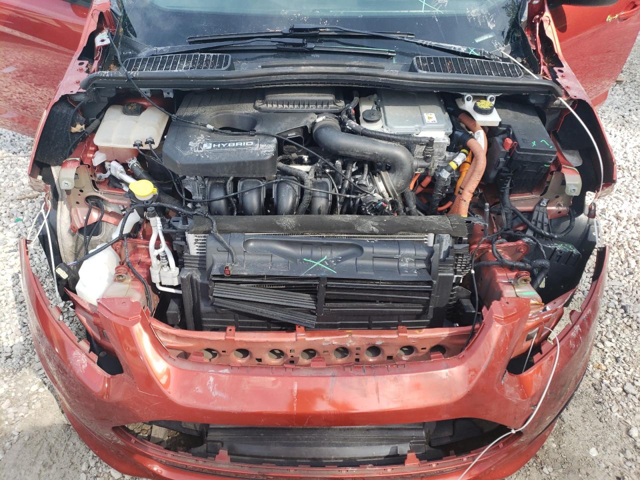 1FADP5AUXJL102990 FORD CMAX 2018