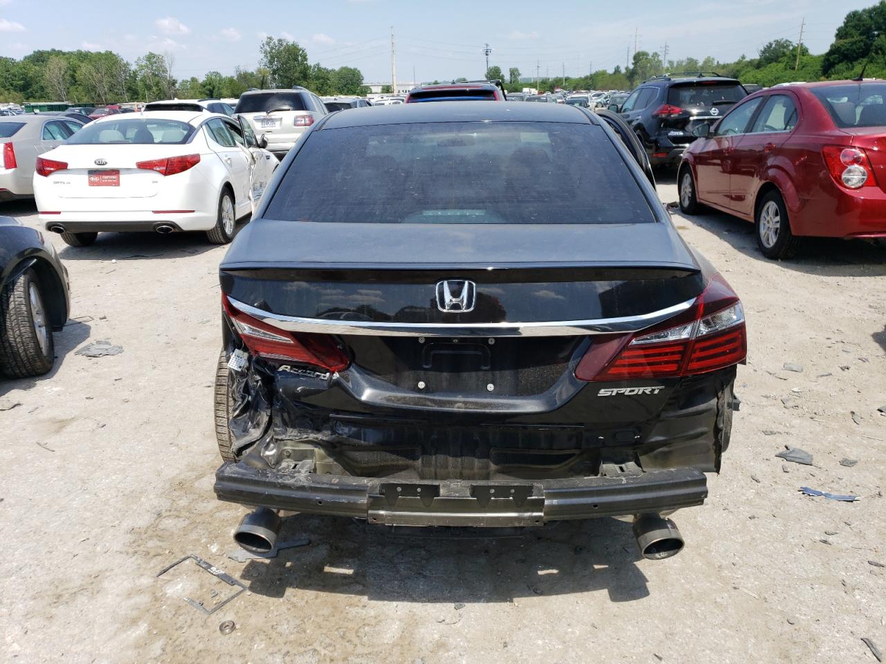 1HGCR2F50GA035189 HONDA ACCORD 2016