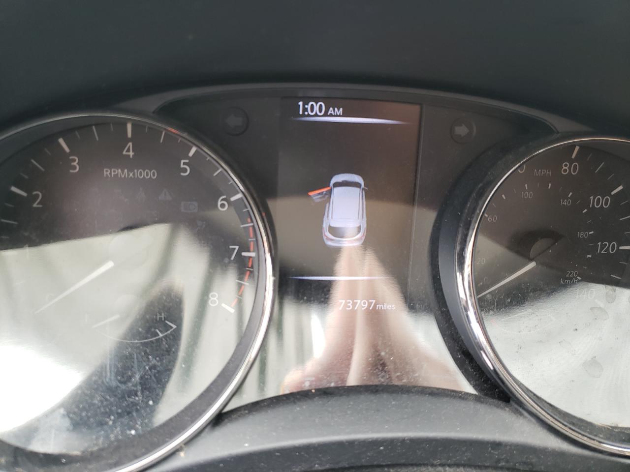 JN1BJ1CR6JW263343 NISSAN ROGUE 2018
