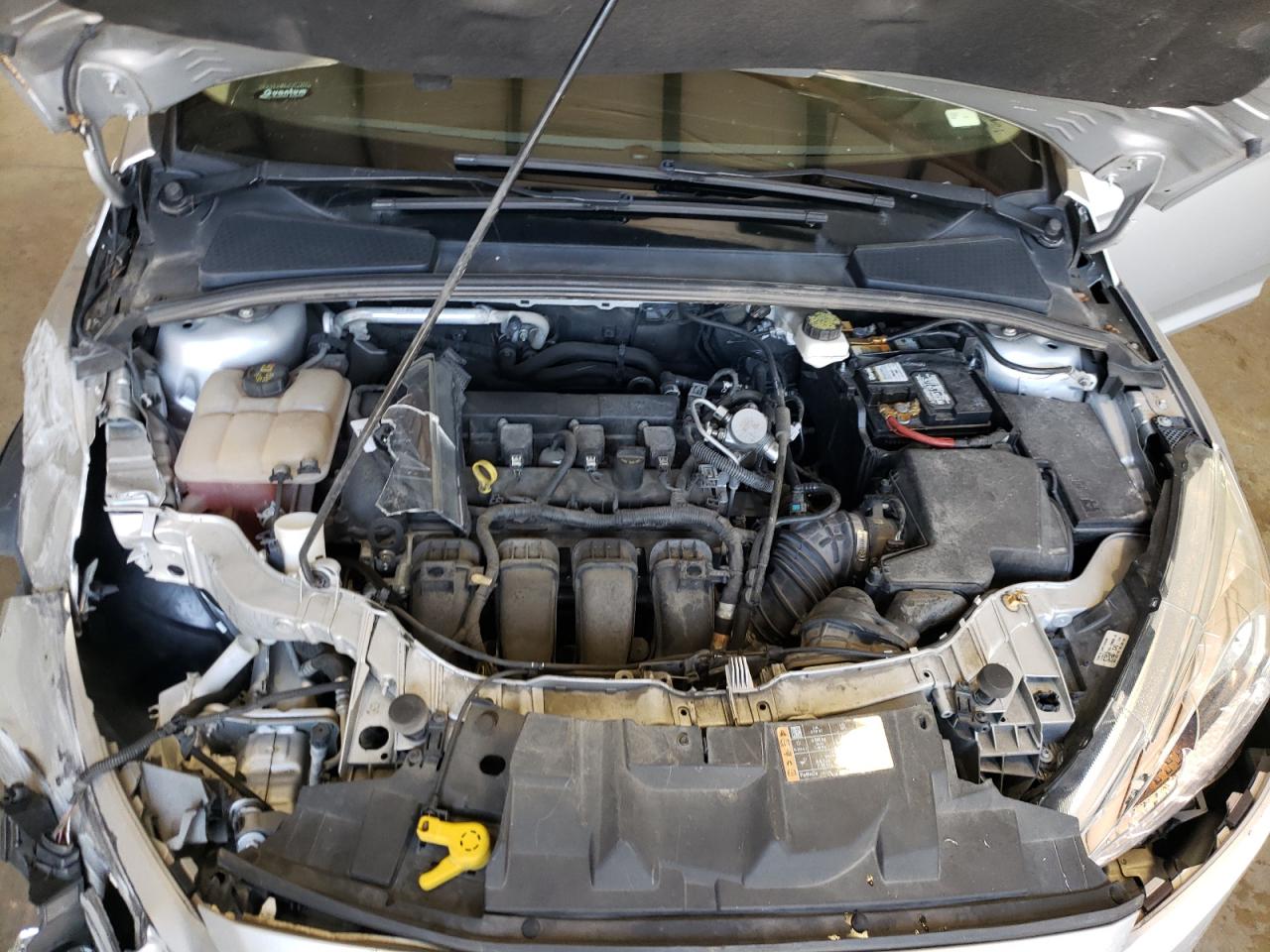 1FADP3E24JL302499 FORD FOCUS 2018
