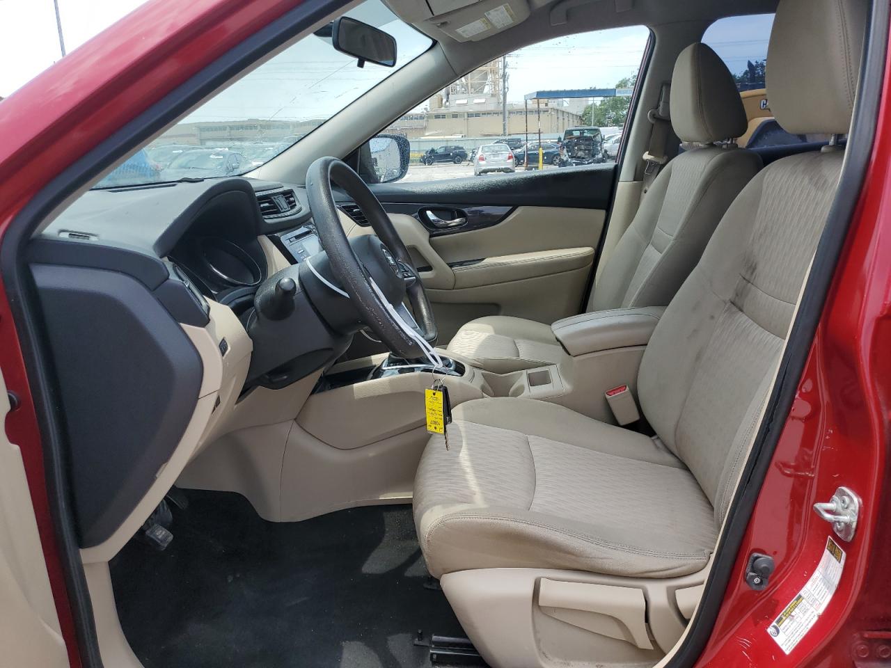 JN8AT2MT6HW131832 NISSAN ROGUE 2017
