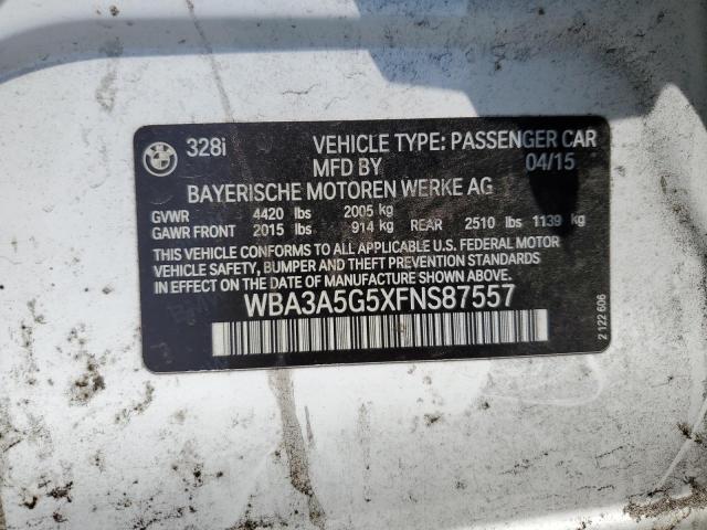 2015 BMW 328 I - WBA3A5G5XFNS87557