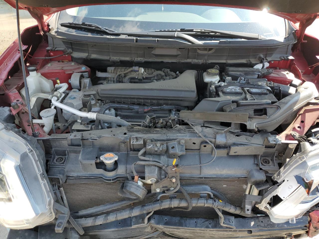 JN8AT2MT7HW388532 NISSAN ROGUE 2017