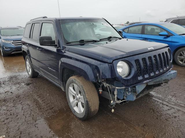 1C4NJRFB3ED761640 Jeep Patriot Latitude