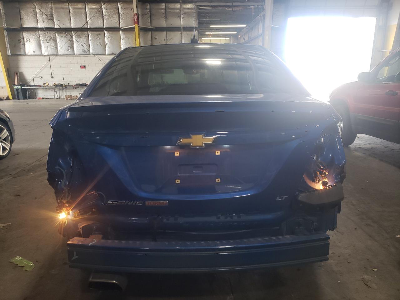 1G1JD5SB5H4148288 CHEVROLET SONIC 2017