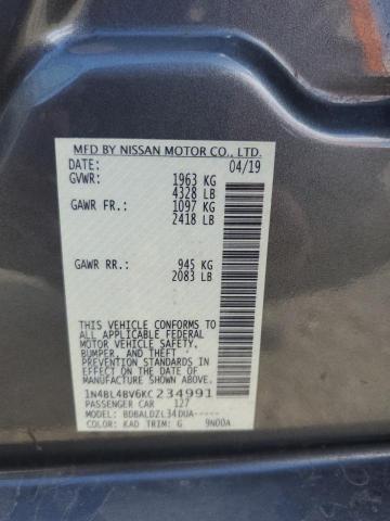 1N4BL4BV6KC234991 Nissan ALTIMA S