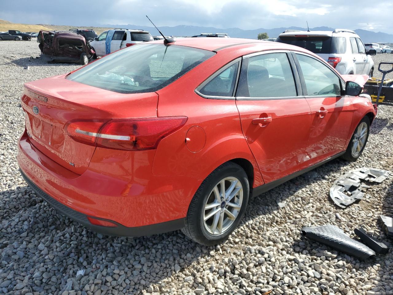 1FADP3F27GL271269 FORD FOCUS 2016