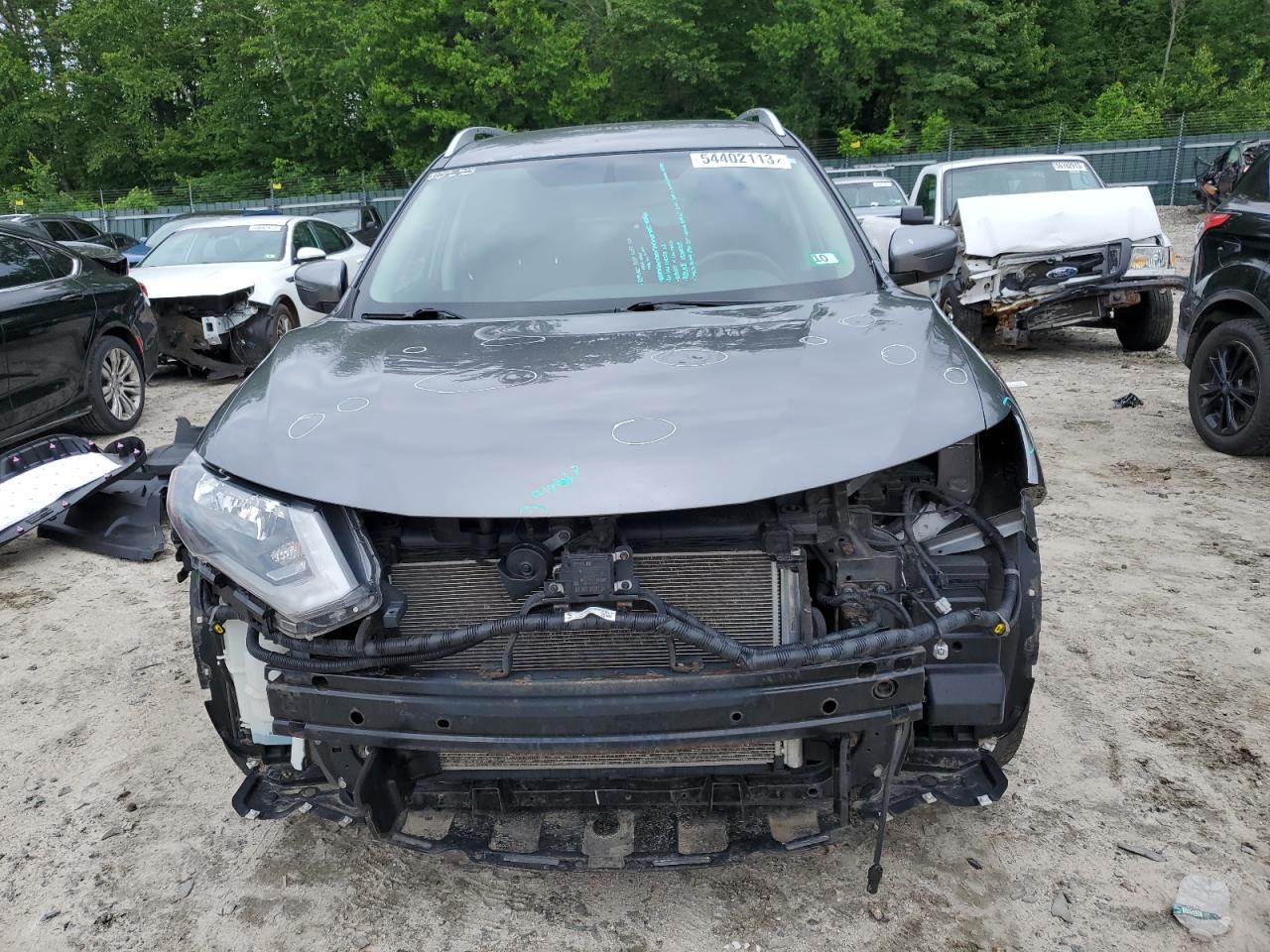 KNMAT2MV6HP582430 NISSAN ROGUE 2017