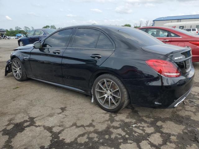2018 MERCEDES-BENZ C 63 AMG - 55SWF8GB5JU238426