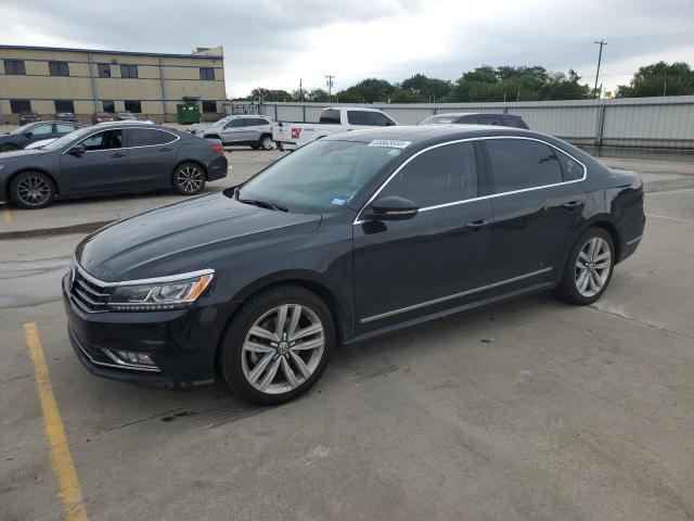 2017 VOLKSWAGEN PASSAT SEL - 1VWCT7A38HC055616