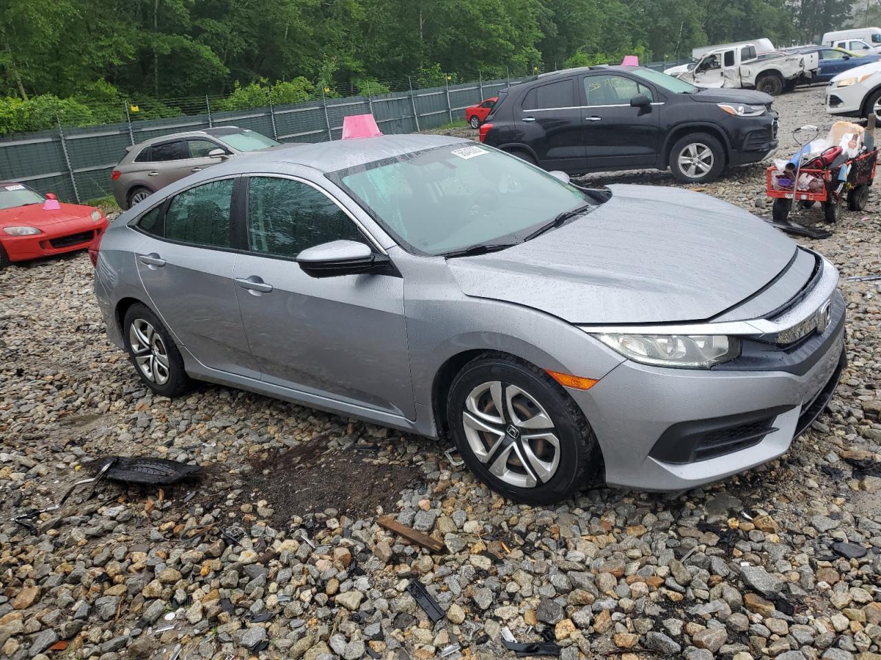 19XFC2F55GE234295 HONDA CIVIC 2016
