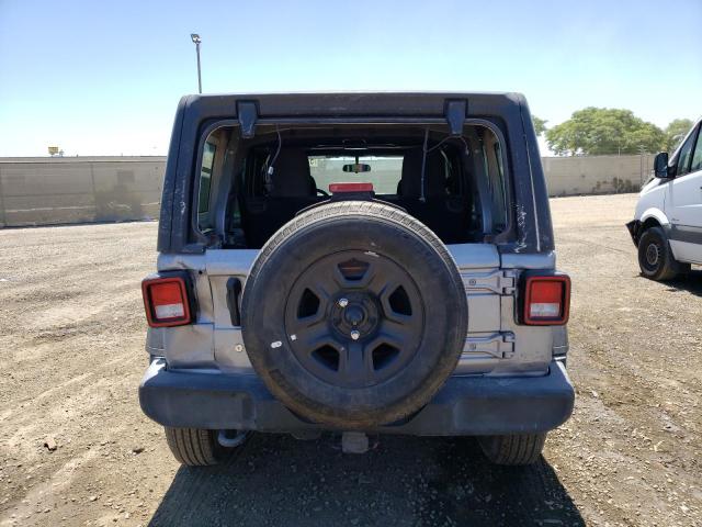 1C4HJXDG7KW597910 Jeep Wrangler Unlimited Sport