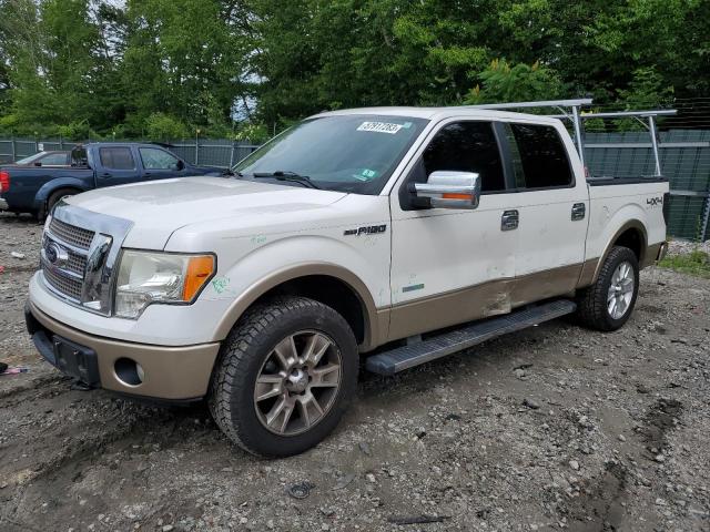 2012 Ford F-150 SuperCrew 