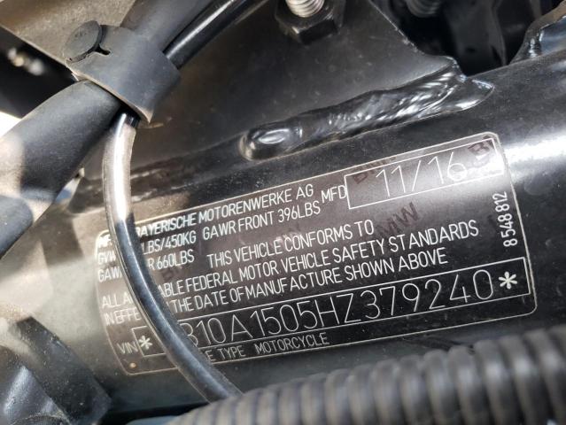 2017 BMW R1200 RS - WB10A1505HZ379240