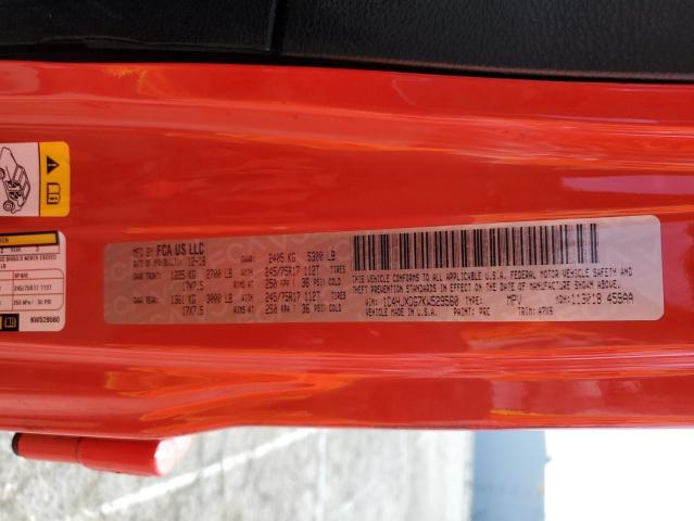 1C4HJXDG7KW529560 Jeep Wrangler Unlimited Sport