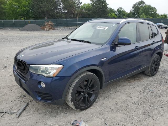 5UXWZ7C56G0M83549 2016 BMW X3, photo no. 1