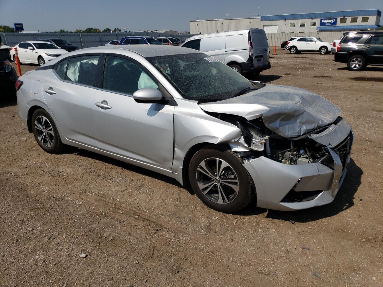 3N1AB8CVXNY285682 NISSAN SENTRA 2022