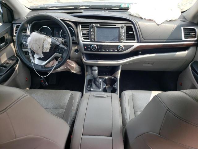 VIN 5TDDKRFH6ES028211 2014 Toyota Highlander, Limited no.8