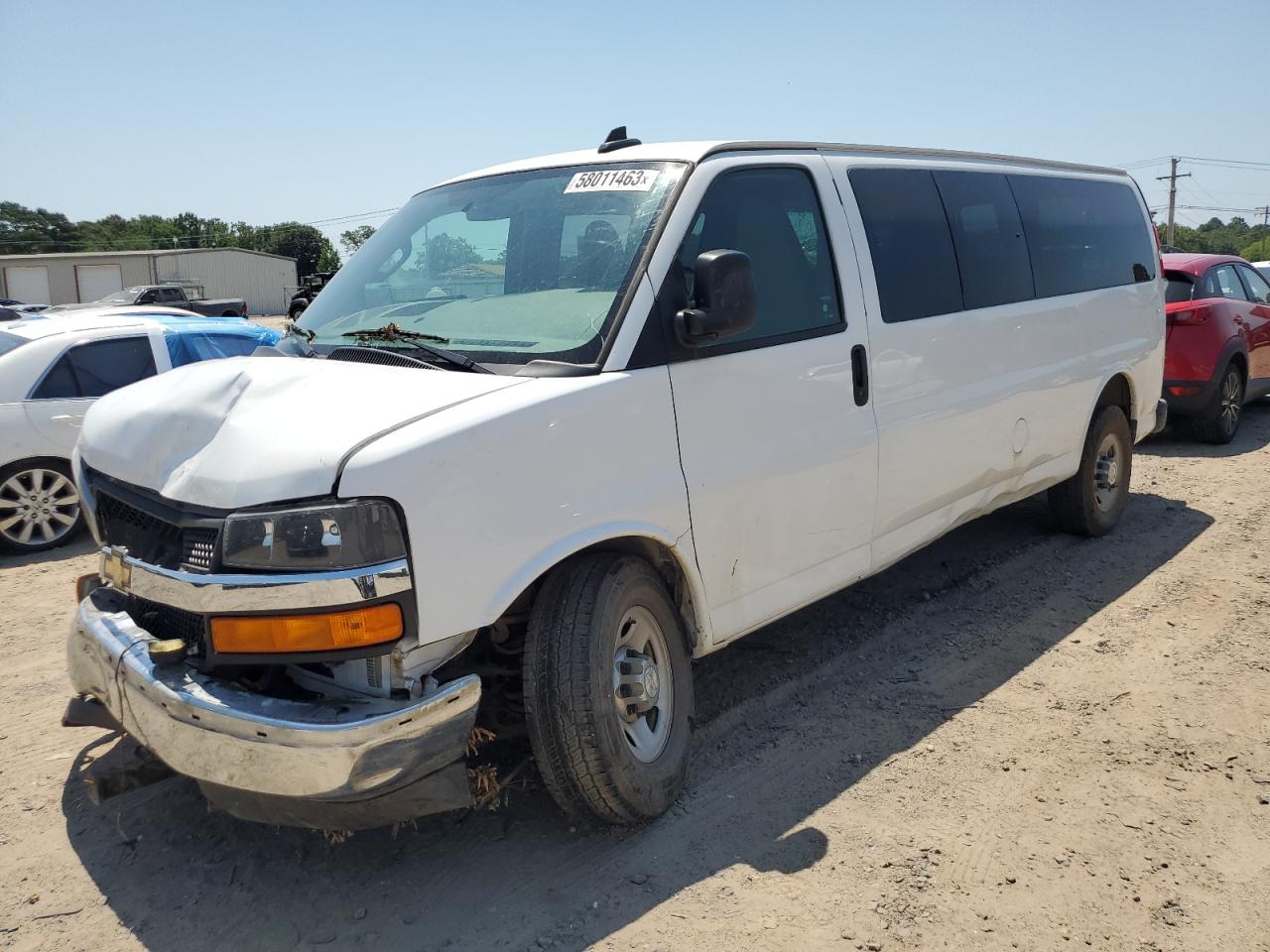 1GAZGPFG0H1342840 CHEVROLET EXPRESS 2017