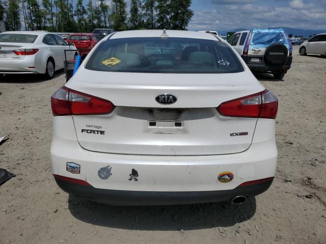 KNAFX4A83G5444887 KIA FORTE EX