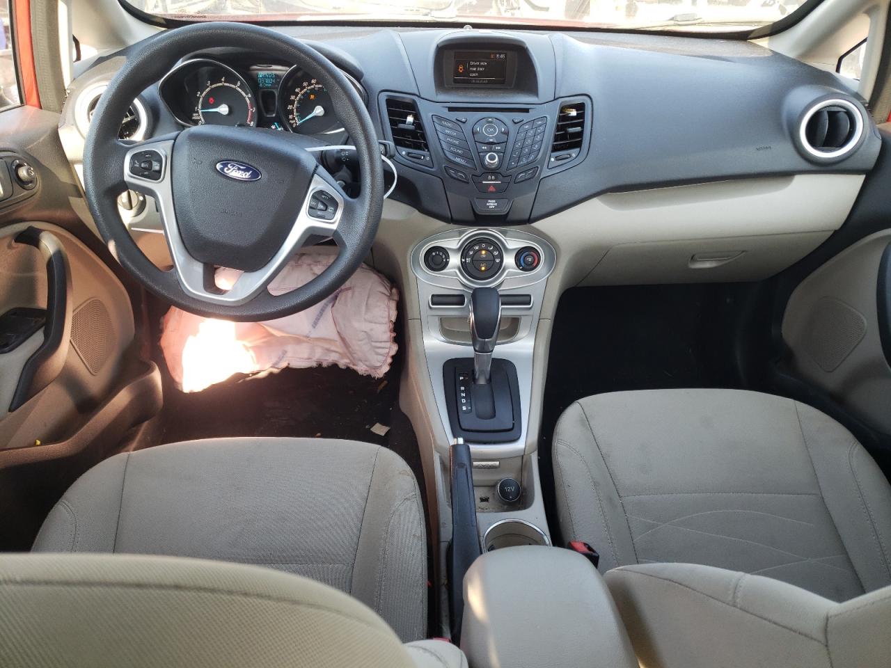 3FADP4BJ6KM161369 FORD FIESTA 2019