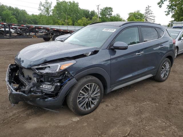 2021 Hyundai Tucson Limited