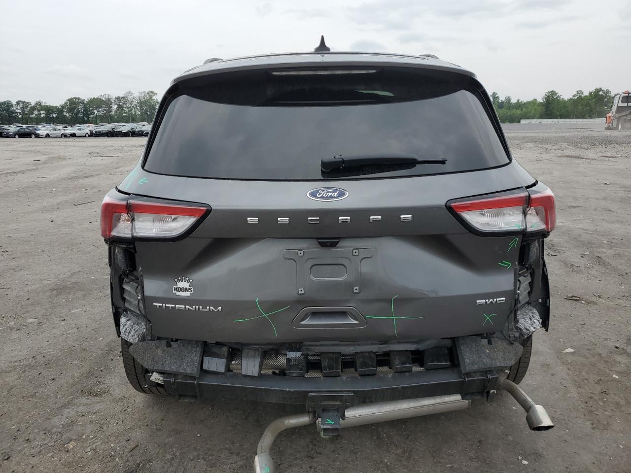 1FMCU9J95NUA01580 FORD ESCAPE 2022