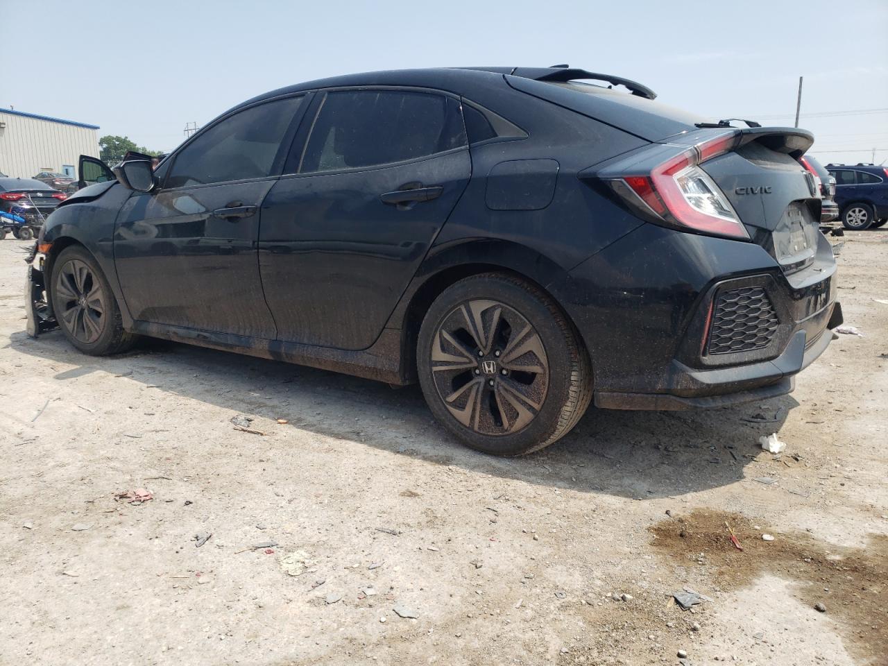SHHFK7H59JU406678 HONDA CIVIC 2018