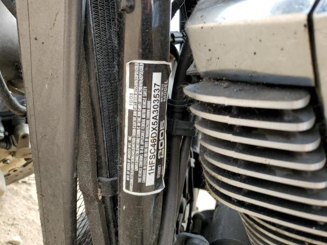2005 HONDA VTX1800 F2 1HFSC46DX5A303537