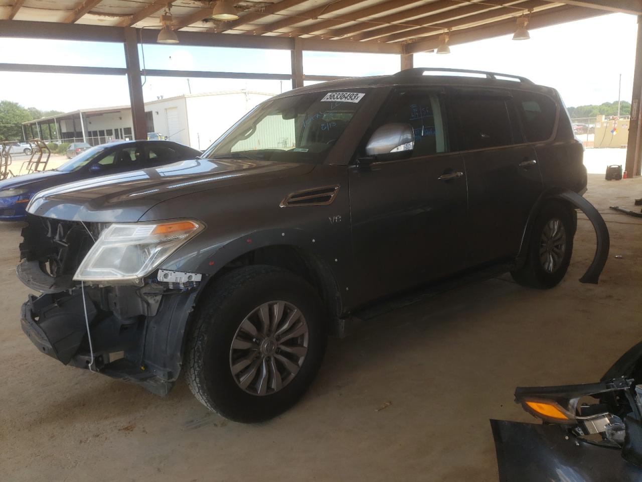 JN8AY2ND9H9002930 NISSAN ARMADA 2017