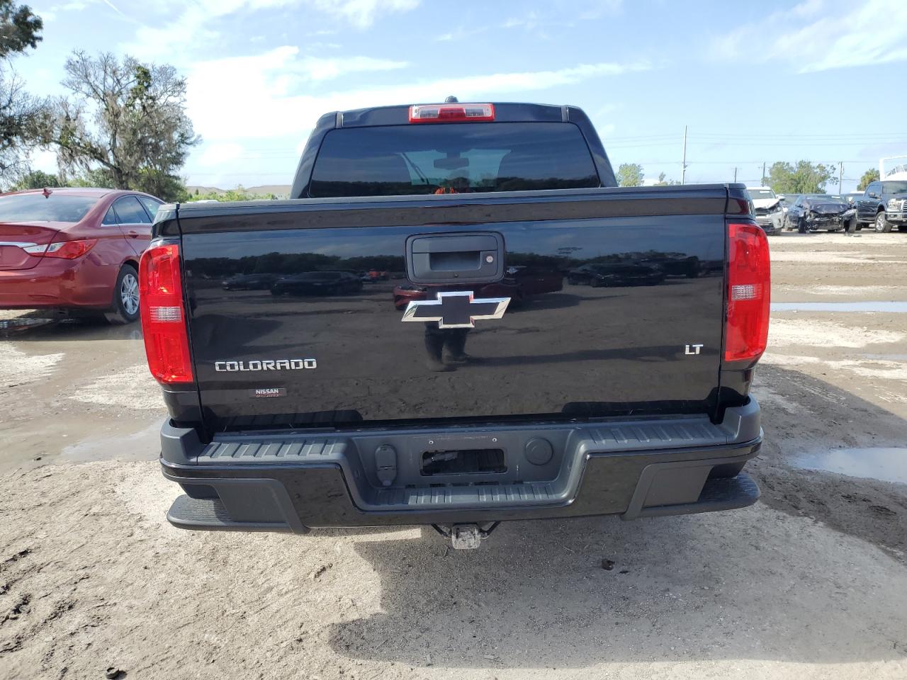 1GCGSCE3XG1211871 CHEVROLET COLORADO 2016