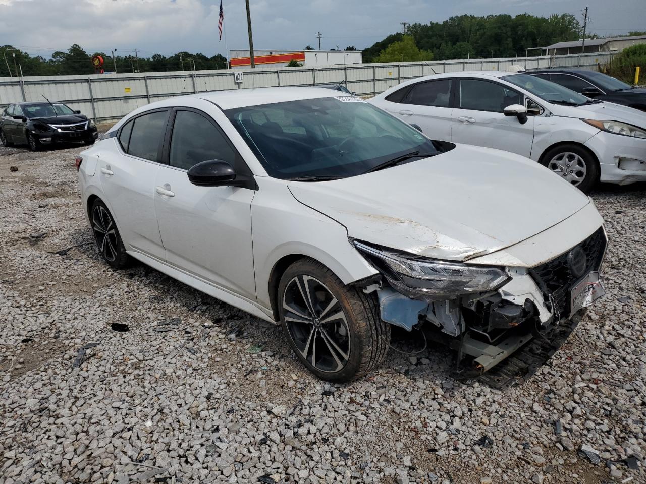 3N1AB8DV7LY289300 NISSAN SENTRA 2020
