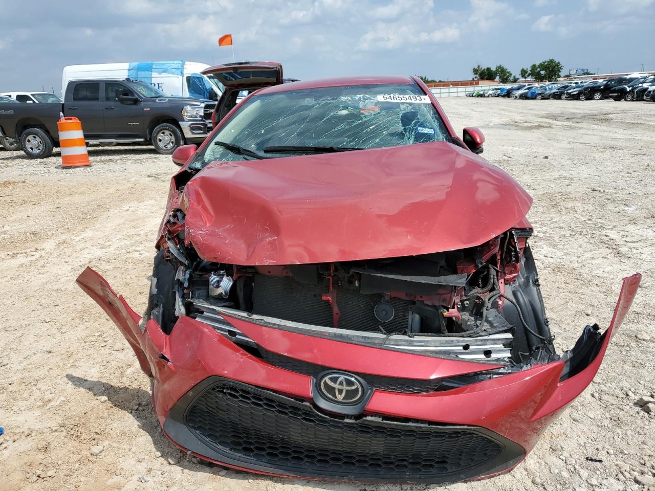 5YFEPRAE1LP087739 TOYOTA COROLLA 2020