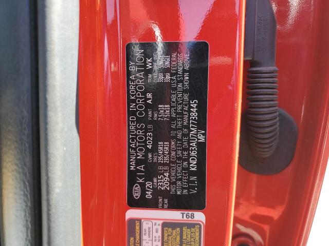 KNDJ63AU7M7738445 KIA Soul Gt Line