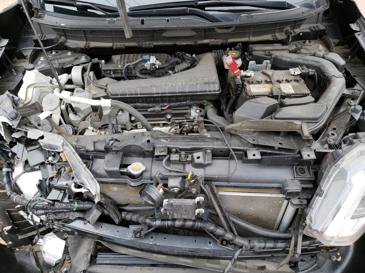 JN8AT2MVXKW396990 NISSAN ROGUE 2019