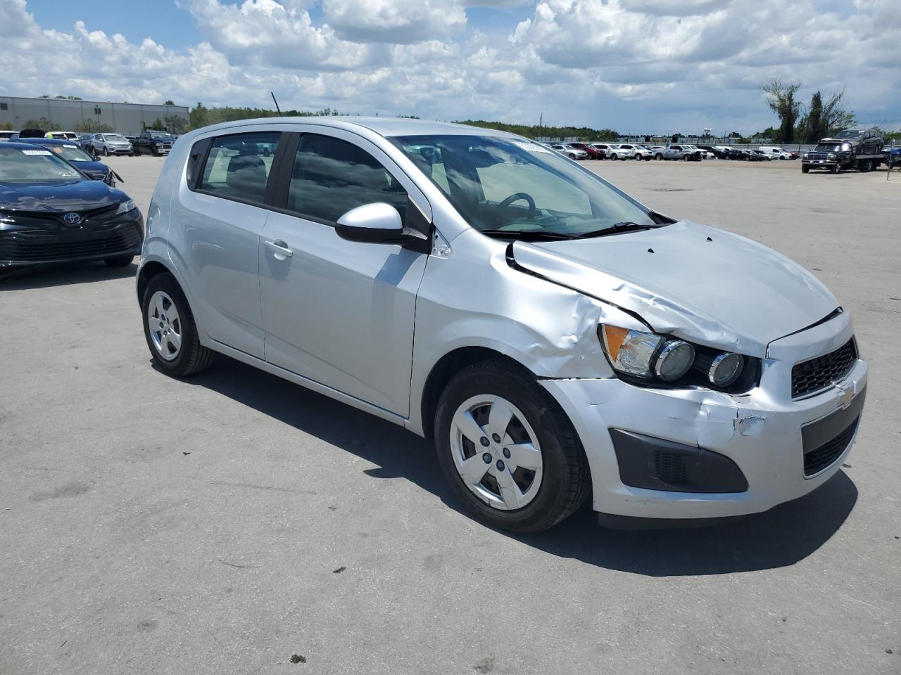 1G1JA6SH7G4157138 CHEVROLET SONIC 2016