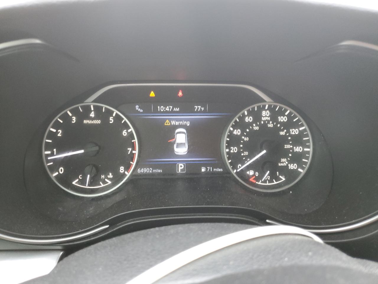 1N4AA6AV0KC365266 NISSAN MAXIMA 2019