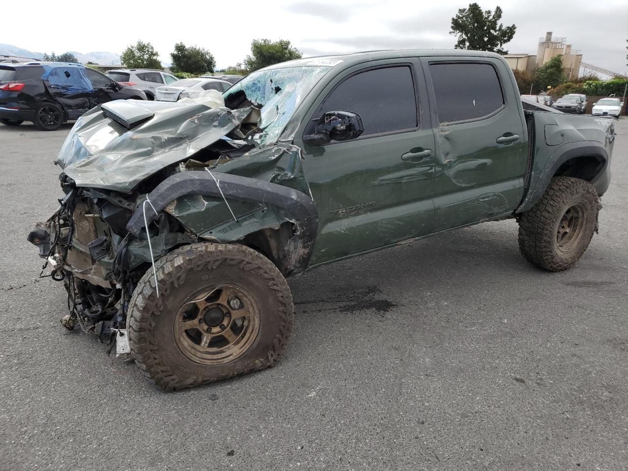3TMCZ5AN4MM409096 TOYOTA TACOMA 2021