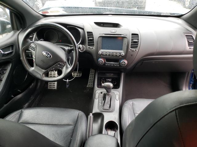 KNAFZ6A38F5301197 | 2015 KIA forte sx