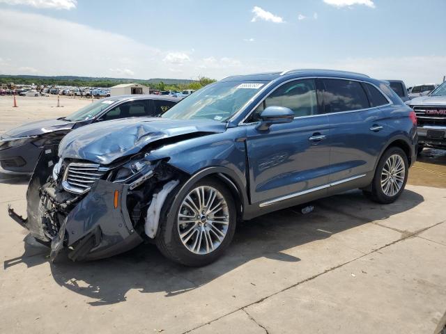 2018 Lincoln MKX Reserve